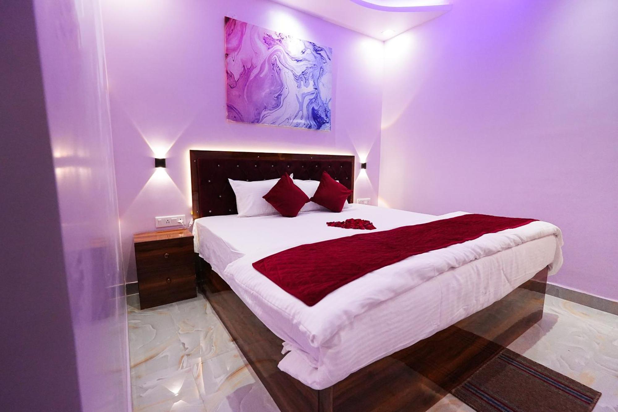 פאטנה Hotel Rj מראה חיצוני תמונה