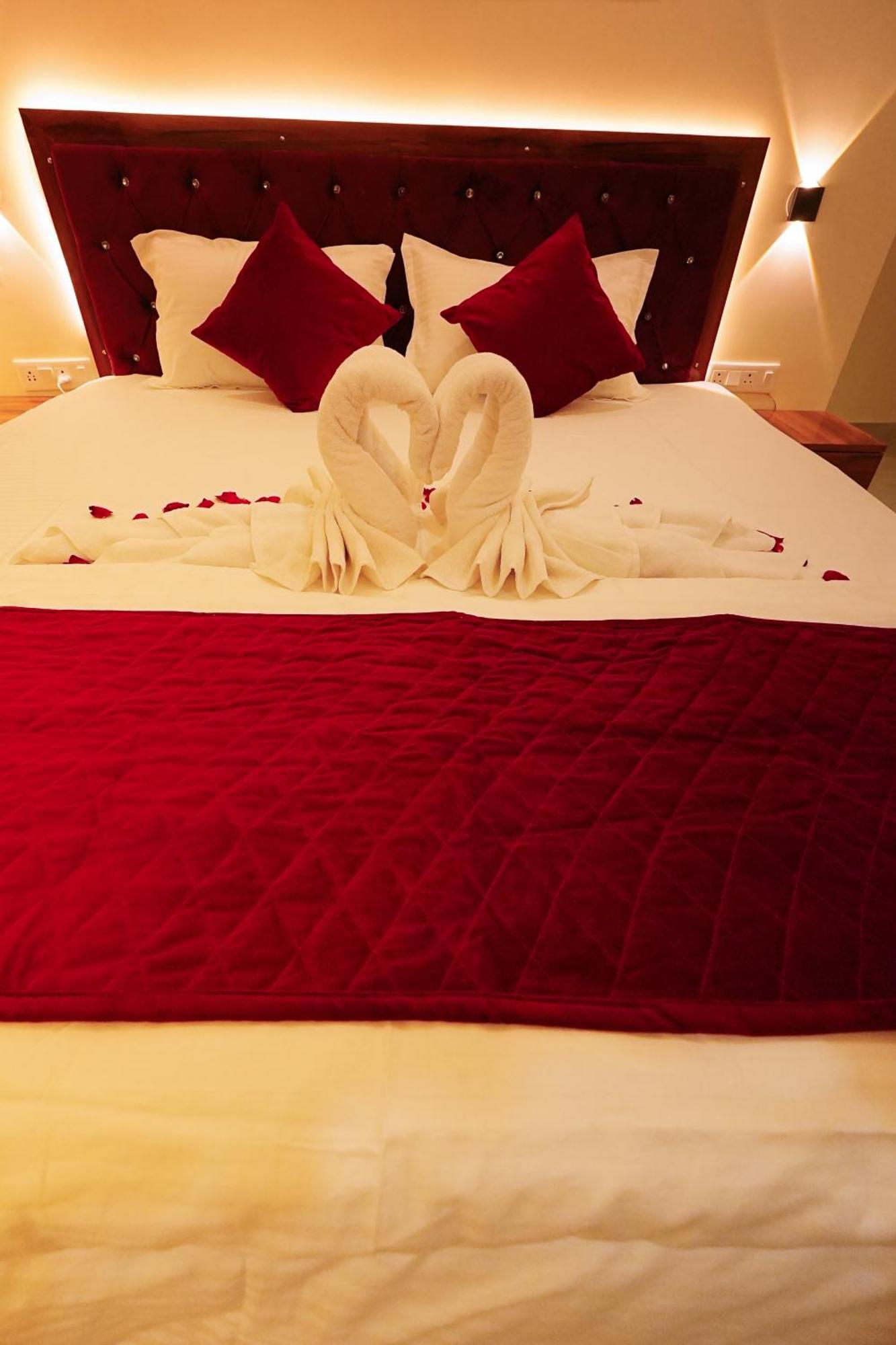 פאטנה Hotel Rj מראה חיצוני תמונה