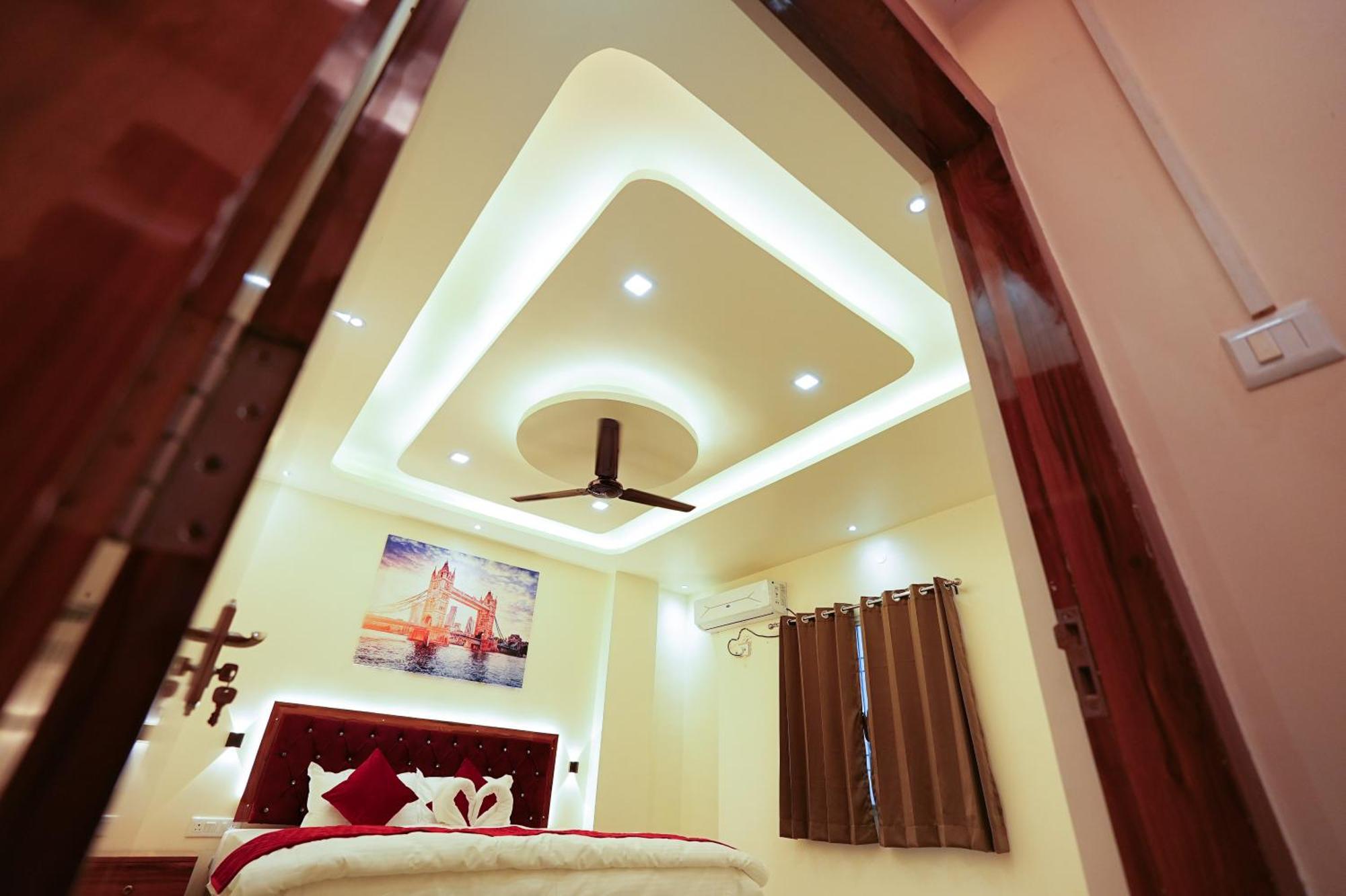 פאטנה Hotel Rj מראה חיצוני תמונה