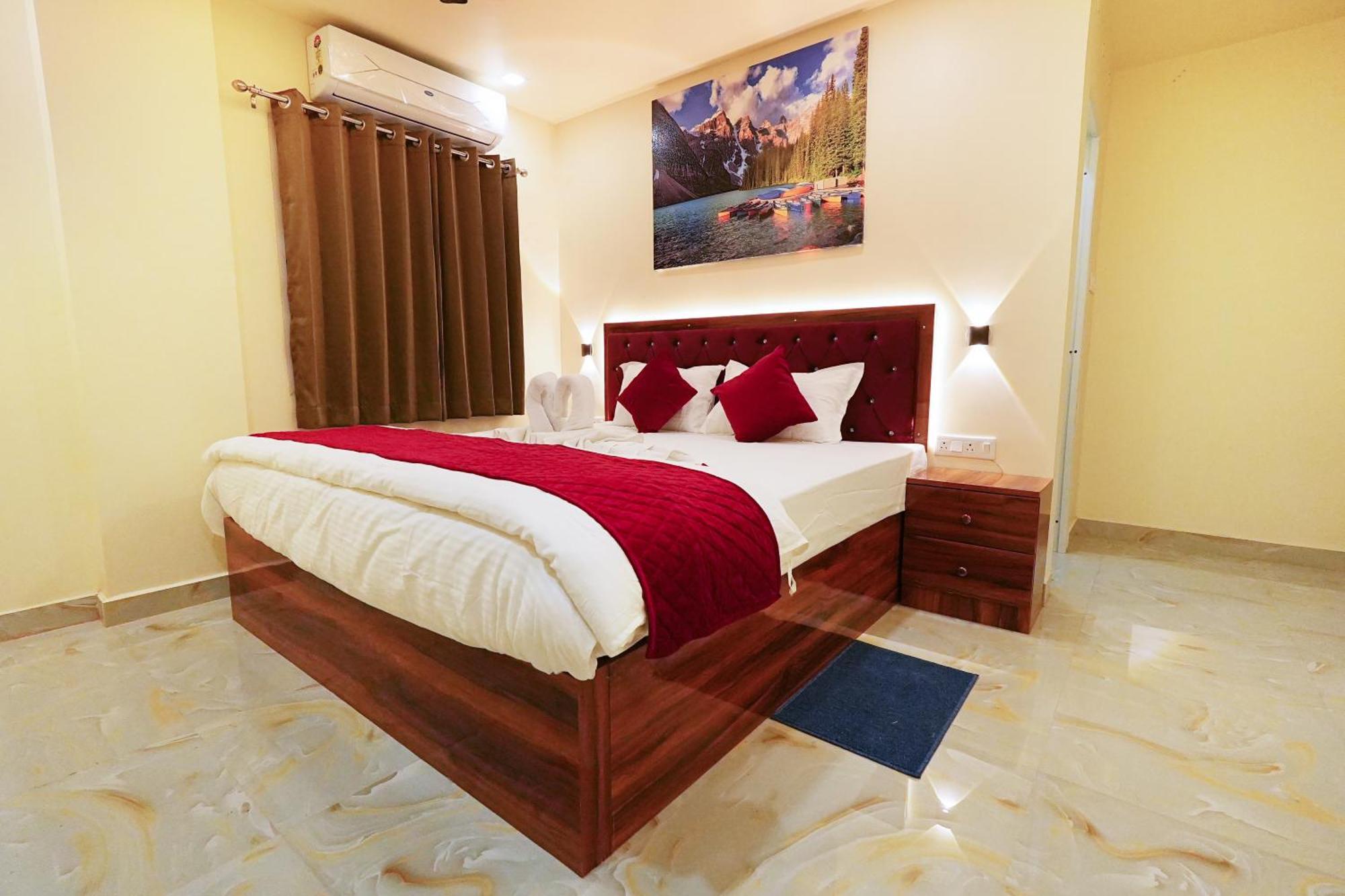 פאטנה Hotel Rj מראה חיצוני תמונה