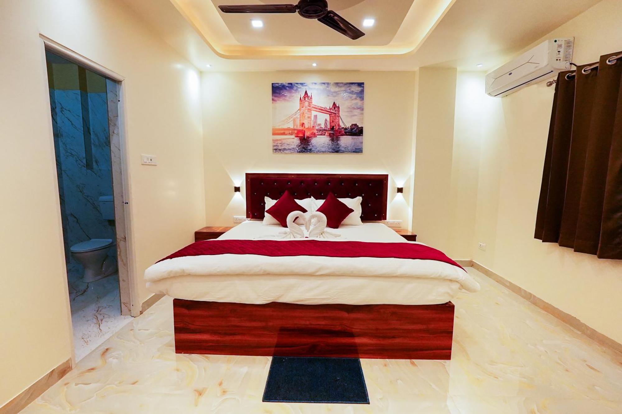 פאטנה Hotel Rj מראה חיצוני תמונה