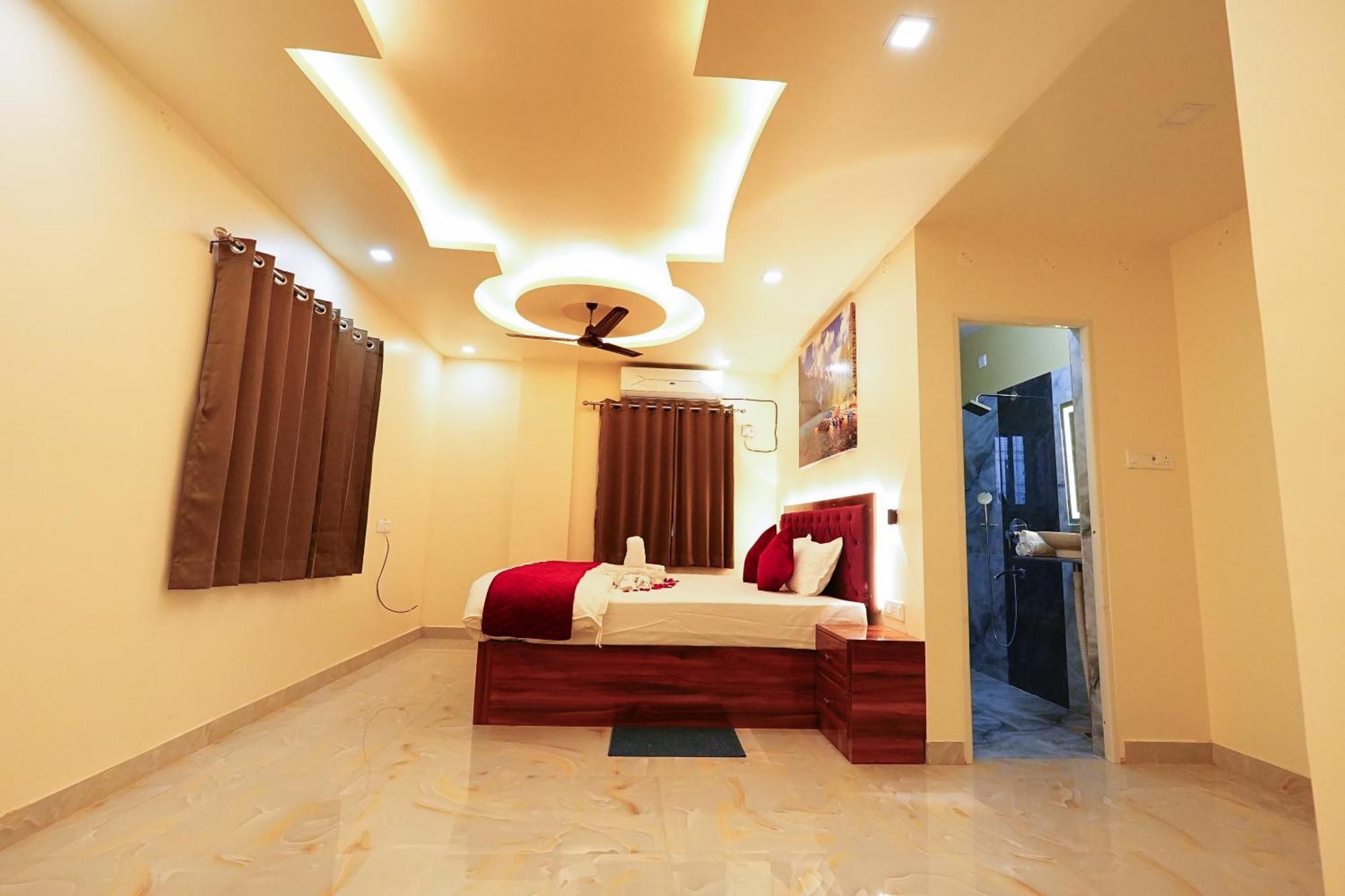 פאטנה Hotel Rj מראה חיצוני תמונה