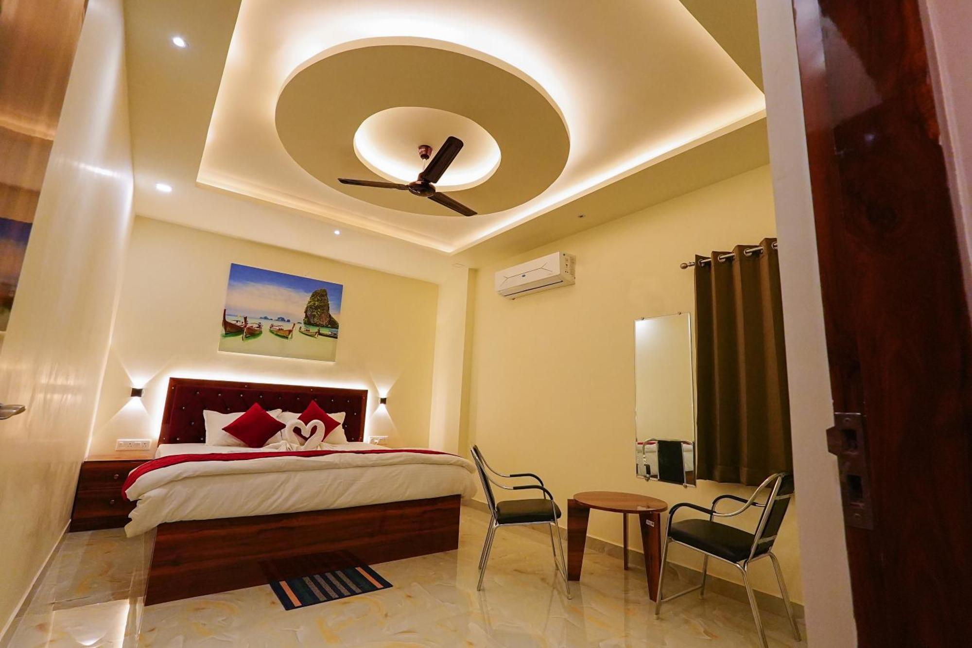 פאטנה Hotel Rj מראה חיצוני תמונה