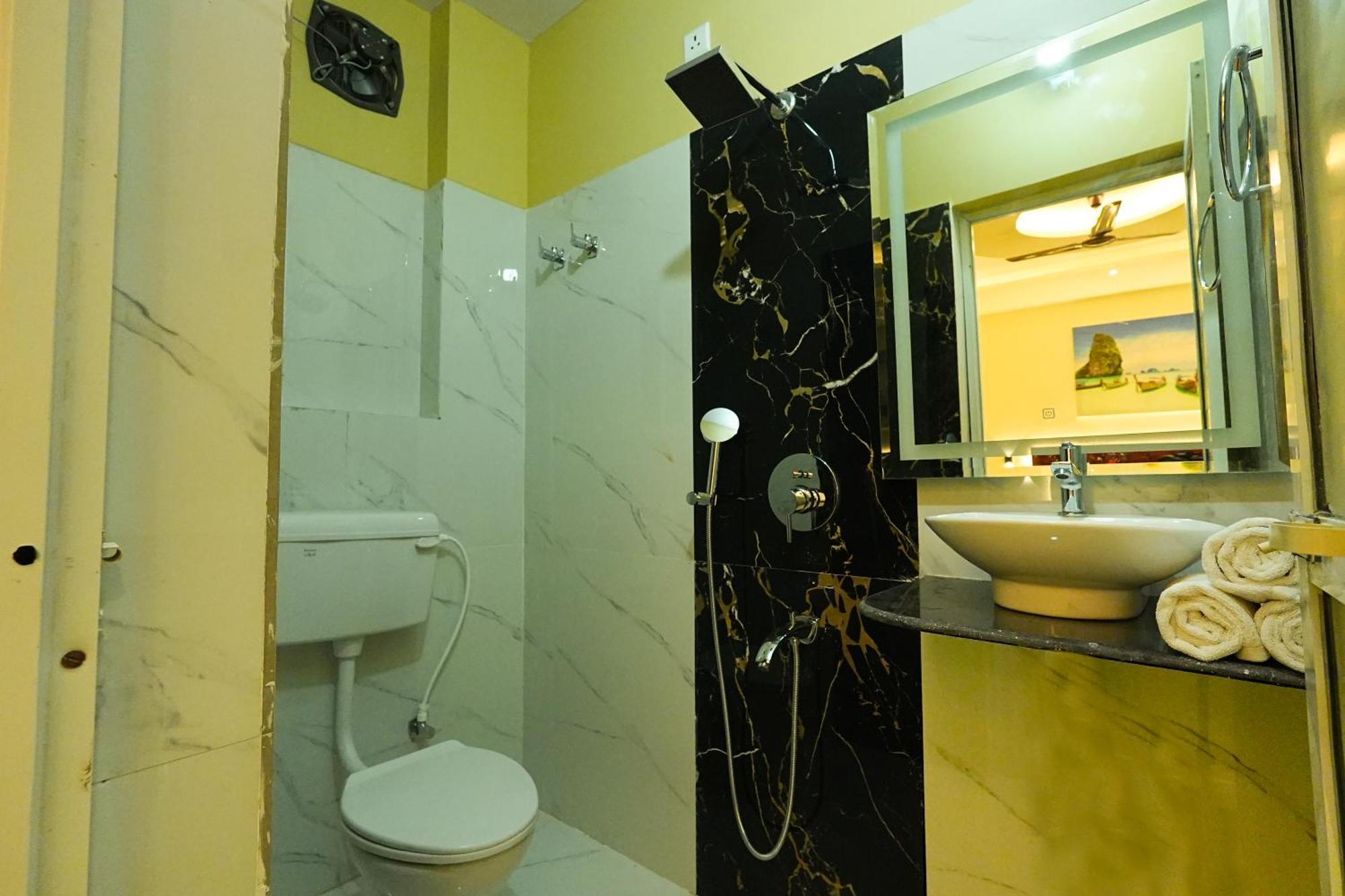 פאטנה Hotel Rj מראה חיצוני תמונה