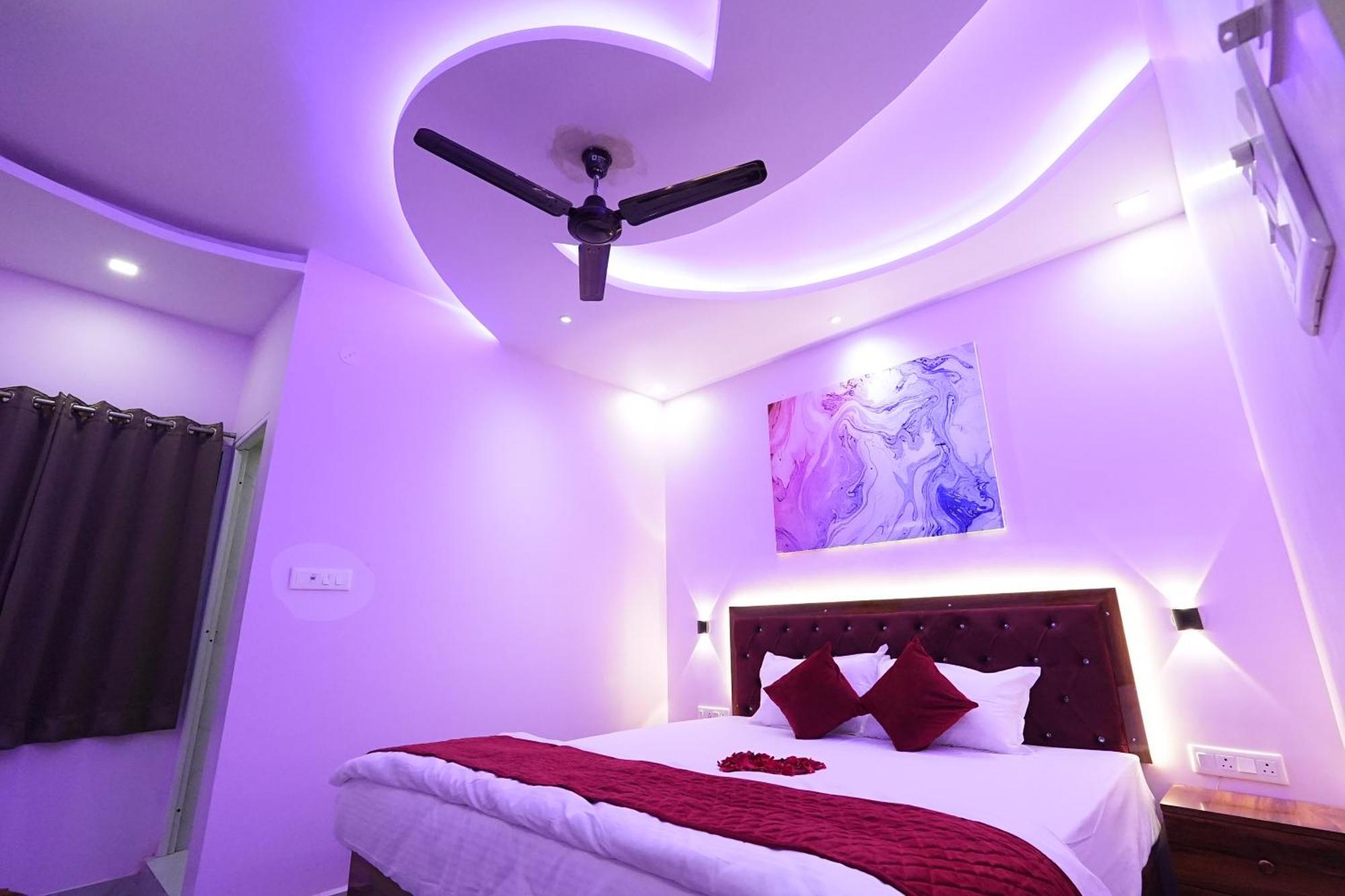 פאטנה Hotel Rj מראה חיצוני תמונה