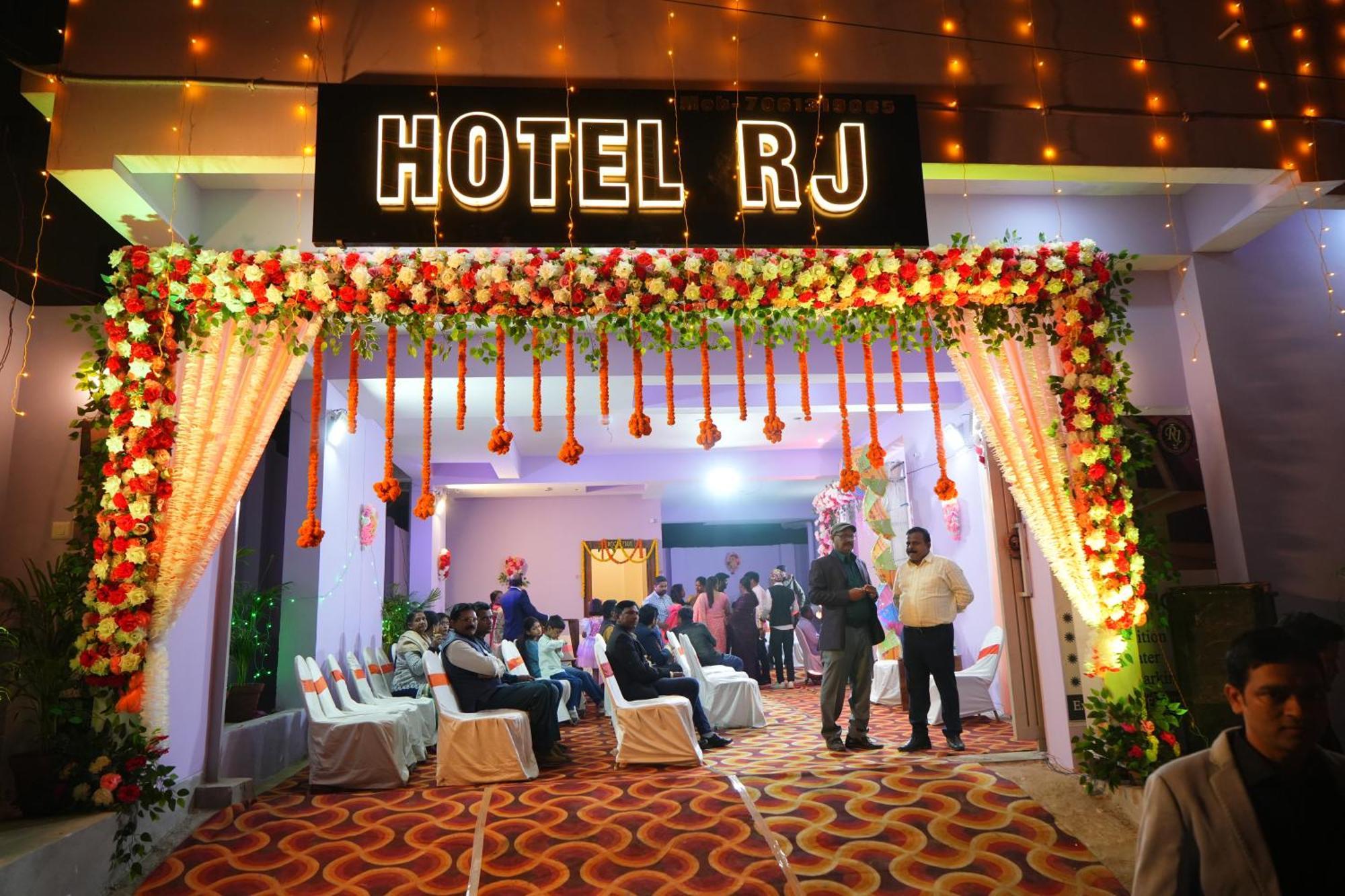 פאטנה Hotel Rj מראה חיצוני תמונה