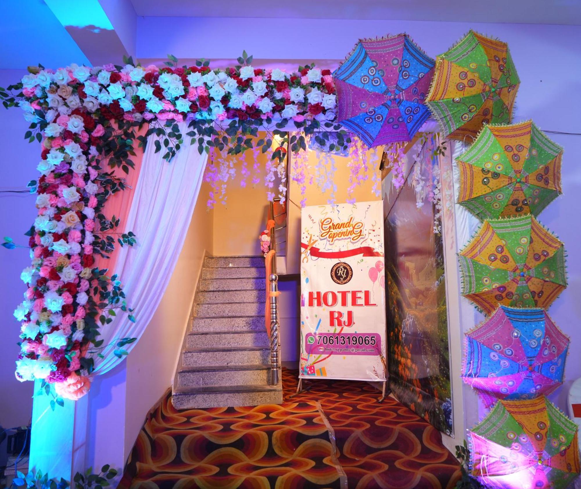 פאטנה Hotel Rj מראה חיצוני תמונה